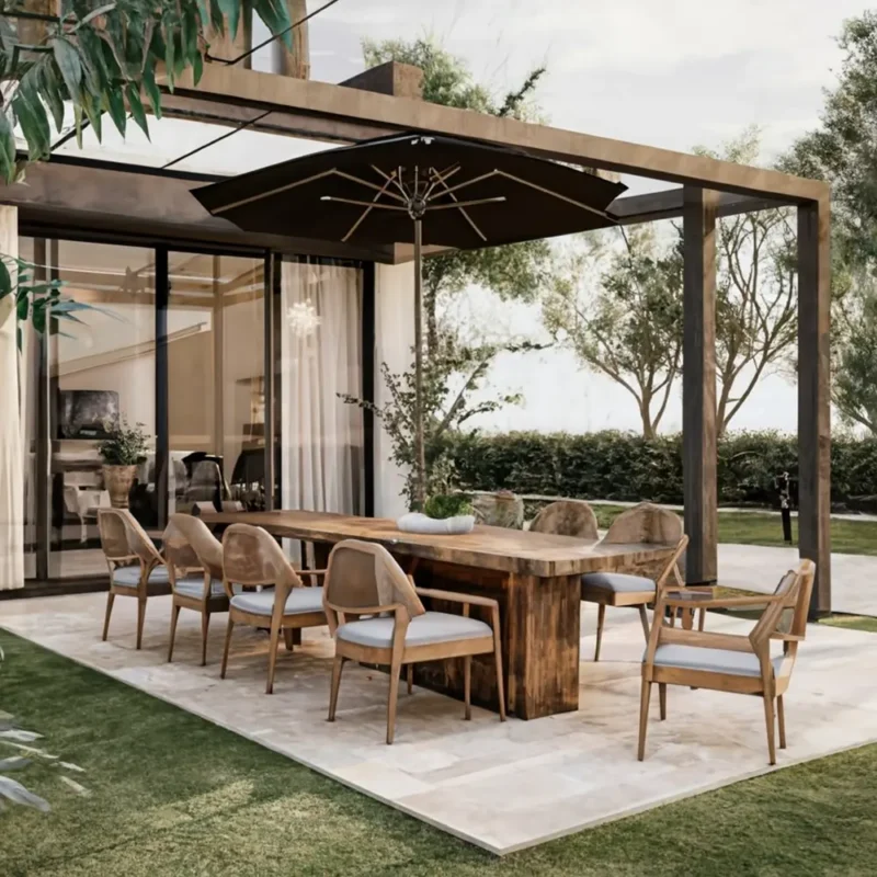 Dalla Terrazza al Salotto: Piastrelle per Colori e Texture Estivi negli Interni