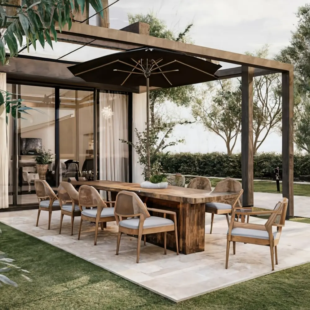 Dalla Terrazza al Salotto: Piastrelle per Colori e Texture Estivi negli Interni