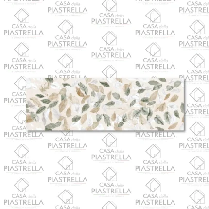 Piastrella in bicottura 25x75 cm per rivestimento bagno e cucina, ceramiche sassuolo