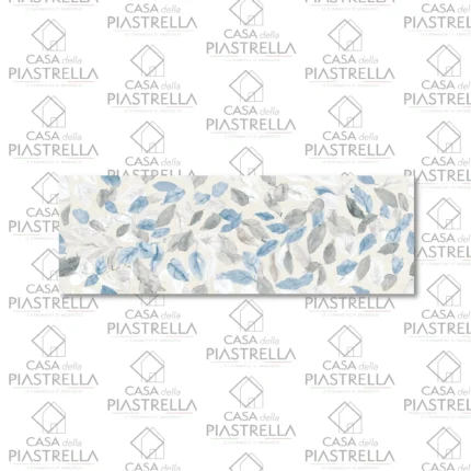 Piastrella in bicottura 25x75 cm per rivestimento bagno e cucina, ceramiche sassuolo