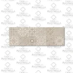 Piastrella in bicottura 25x75 cm per rivestimento bagno e cucina, ceramiche sassuolo