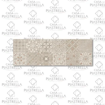 Piastrella in bicottura 25x75 cm per rivestimento bagno e cucina, ceramiche sassuolo