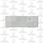 Piastrella in bicottura 25x75 cm per rivestimento bagno e cucina, ceramiche sassuolo