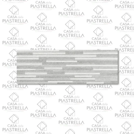 Piastrella in bicottura 25x75 cm per rivestimento bagno e cucina, ceramiche sassuolo