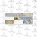 Piastrella in bicottura 25x60 cm per rivestimento bagno e cucina, ceramiche sassuolo