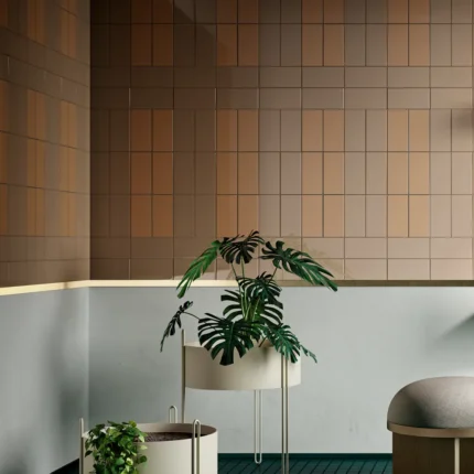 System Interni sono rivestimenti in gres smaltato