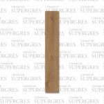 Piastrella in gres porcellanato effetto legno