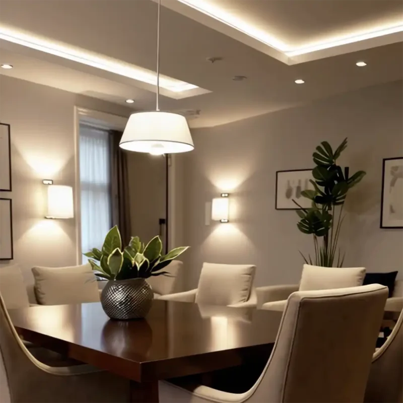 Illuminazione e Superfici: Come Far Risaltare i Materiali in Inverno