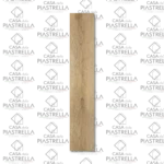 Pavimento SPC effetto legno Almond rovere chiaro formato 22,8x122 cm