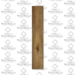 Pavimento SPC effetto legno Amber rovere caldo formato 22,8x122 cm