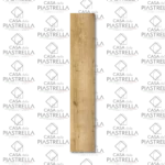 Pavimento SPC effetto legno Honey rovere miele formato 22,8x122 cm