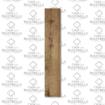 Pavimento SPC effetto legno Natural rovere naturale formato 22,8x122 cm