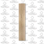 Pavimento SPC effetto legno Sand rovere chiaro beige formato 22,8x122 cm