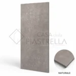 Piastrella gres porcellanato 60x120 effetto cemento grigio per pavimenti e rivestimenti moderni