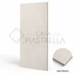 Piastrella gres porcellanato 60x120 effetto cemento perla per pavimenti e rivestimenti eleganti