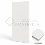 Piastrella gres porcellanato 60x120 effetto resina bianco per pavimenti e rivestimenti moderni luminosi