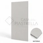 Piastrella gres porcellanato 60x120 effetto resina cenere per pavimenti e rivestimenti dal design moderno