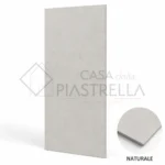 Piastrella gres porcellanato 60x120 effetto resina tortora per pavimenti e rivestimenti moderni