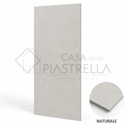Piastrella gres porcellanato 60x120 effetto resina tortora per pavimenti e rivestimenti moderni