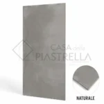 Piastrella 60x120 in gres porcellanato effetto cemento antracite per ambienti moderni e industriali