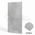Piastrella 60x120 in gres porcellanato effetto cemento grigio chiaro per pavimenti e rivestimenti moderni