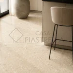 Pavimento gres effetto Ceppo di Gré beige per interni moderni