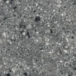Piastrella 60x120 in gres porcellanato effetto Ceppo di Gré antracite per ambienti moderni e industriali