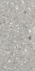 Piastrella 60x120 in gres porcellanato effetto Ceppo di Gré grigio naturale per pavimenti eleganti e moderni