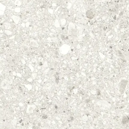 Piastrella 60x120 in gres porcellanato effetto Ceppo di Gré bianco per pavimenti moderni e ambienti luminosi
