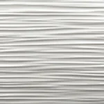 30,5 x 56 3D White Aqua