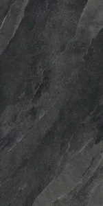 Piastrella Saime Titano Antracite 60×120 cm in gres porcellanato effetto pietra, naturale rettificata