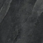 Piastrella Saime Titano Antracite 60×60 cm in gres porcellanato effetto pietra, naturale rettificata