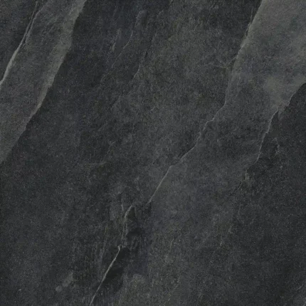 Piastrella Saime Titano Antracite 60×60 cm in gres porcellanato effetto pietra, naturale rettificata