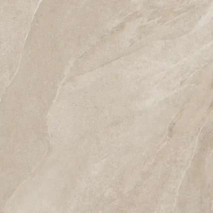Piastrella Saime Titano Beige 60×60 cm in gres porcellanato effetto pietra, naturale rettificata