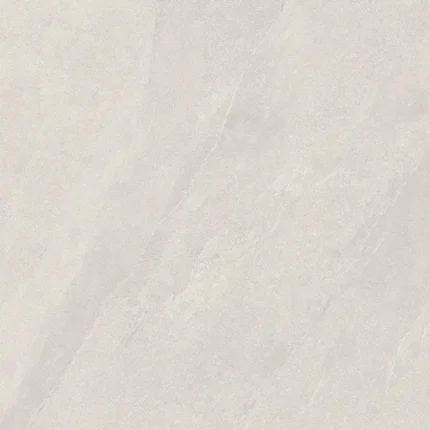 Piastrella Saime Titano Bianco 60×120 cm in gres porcellanato effetto pietra, naturale rettificata