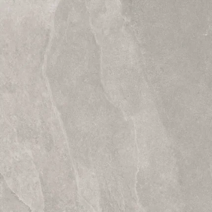Piastrella Saime Titano Cenere 60×60 cm in gres porcellanato effetto pietra, naturale rettificata