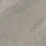 Piastrella Saime Titano Grigio 60×60 cm in gres porcellanato effetto pietra, naturale rettificata