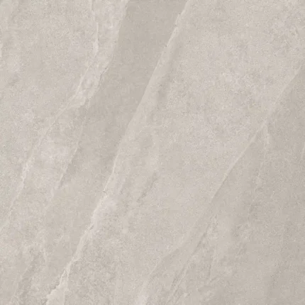 Piastrella Saime Titano Perla 60×60 cm in gres porcellanato effetto pietra, naturale rettificata