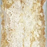 Piastrella Ferrocemento Lamiera Saime in gres porcellanato effetto cemento, formato 60x120 cm